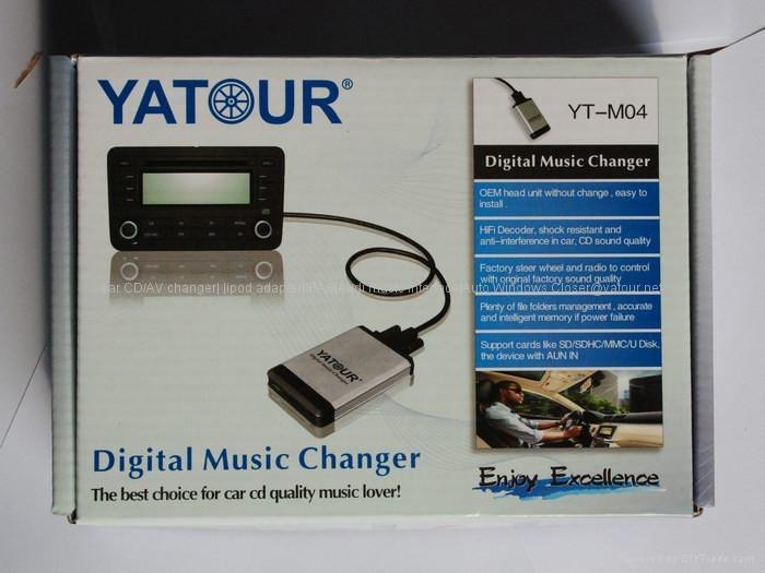 digital music changer with usb,sd card,aux input 2