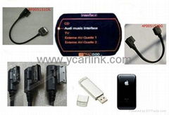 AMI MMI 2G 3G  iPod cable  for Audi