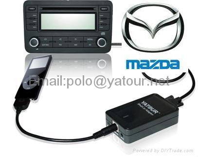 iPod/iPhone AUX CarKit to Mazda new