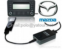 iPod/iPhone AUX CarKit to Mazda new