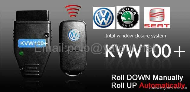 KVW100 total closure system(VW window module)