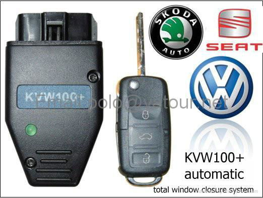 KVW100 total closure system(VW window module) 3