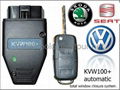KVW100 total closure system(VW window module) 3