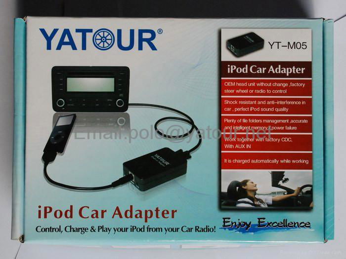 iPod/iPhone AUX CarKit to Mazda new 3