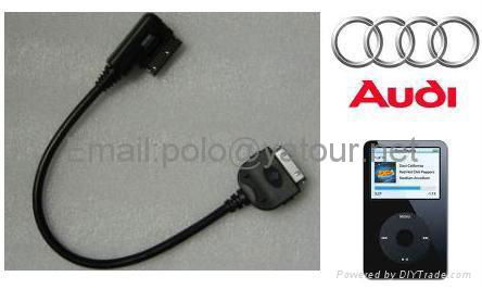 AMI MMI 2G 3G  iPod cable  for Audi series 4