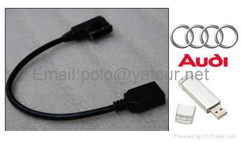 AMI MMI 2G 3G  iPod cable  for Audi series 5