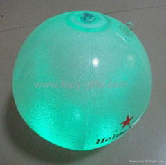 LED PVC Beach Ball