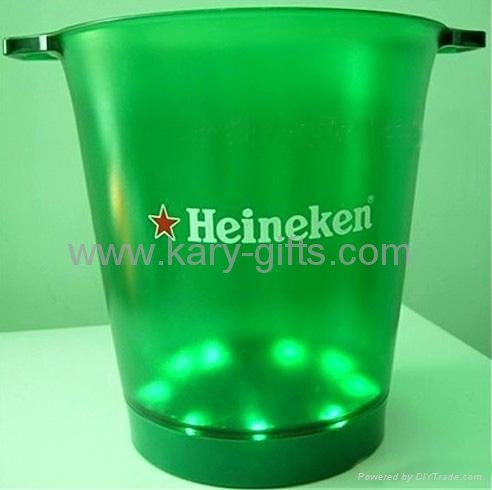 LED Flashing Ice Bucket 2