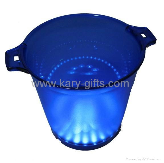 LED Flashing Ice Bucket 3