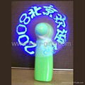 LED Message Fan