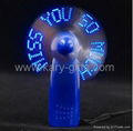 LED Message Fan 2