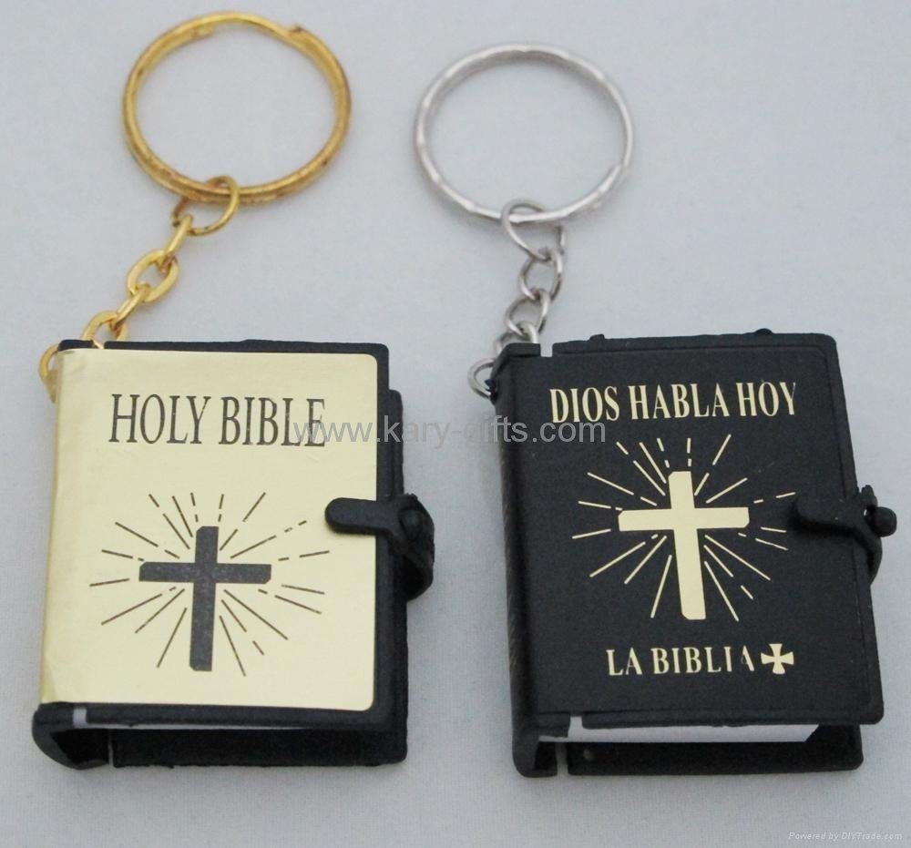 Bible Book Keychain 2
