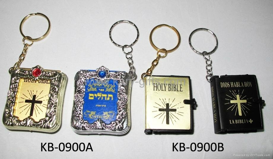 Bible Book Keychain 3
