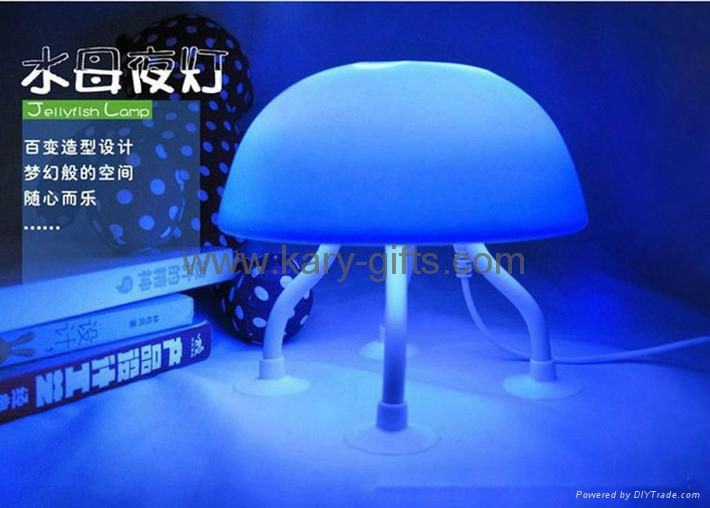 LED Jellyfish Light