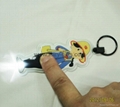 LED PVC Keychain 2