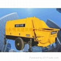 HBT concrete pump 3