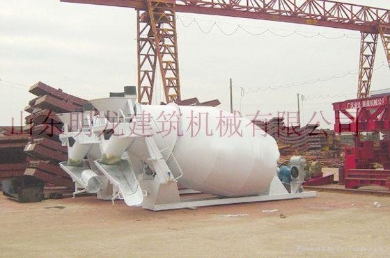 HYC Concrete mixing delivery drum 2