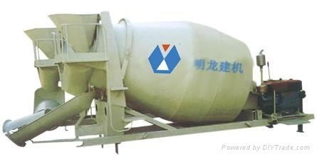 HYC Concrete mixing delivery drum 3