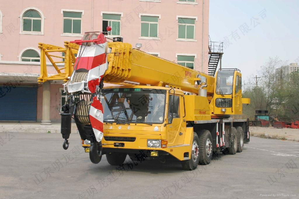 automobile cranes