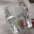 廠家直銷透明水晶音箱外殼，SN-401亞克力外殼