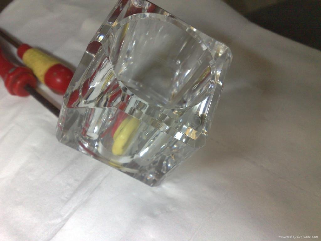 大量供應 批發水晶透明音箱外殼，有機玻璃外殼  3