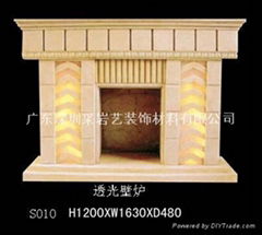 Fireplace