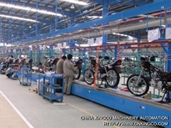 Motorcycle Assembly line / Production line with good price