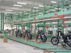 Assembly Line for motorcycle factory / Production line with good quality