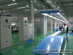 Provide two wheel motor assembly line / production line / convey system