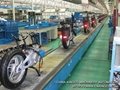 Provide two wheel motor assembly line / production line / convey system 2