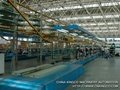 two wheel vehicle assembly line / motor cycle production line / convey line 2