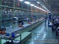 Motorcycle Assembly Line / two wheels vehicle assembly line / production line 2