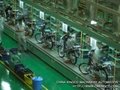 Motorcycle Assembly Line / two wheels vehicle assembly line / production line 3