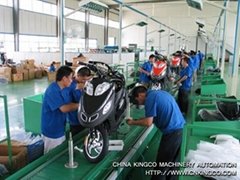  Scooter production line