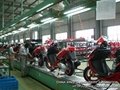 electrical bicycle assembly line