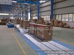 motorcycle packing line equipment