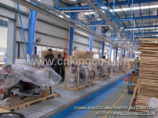 motorcycle packing line equipment 2