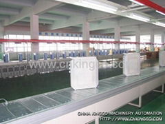 Household Appliance Chain Conveyor system