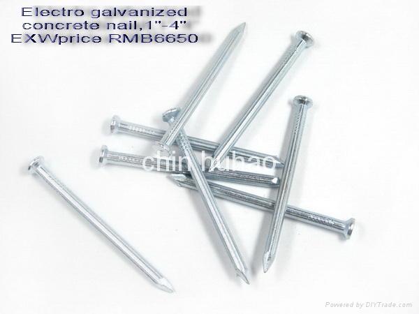 Galvanized Concrete Nail 3