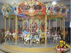 merry go round carousel horse