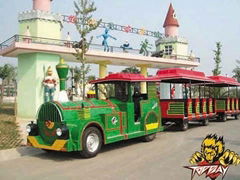 scenic road tourist train