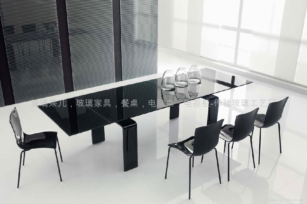玻璃餐桌 3
