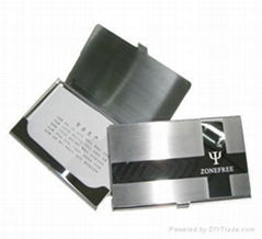 Business card holder