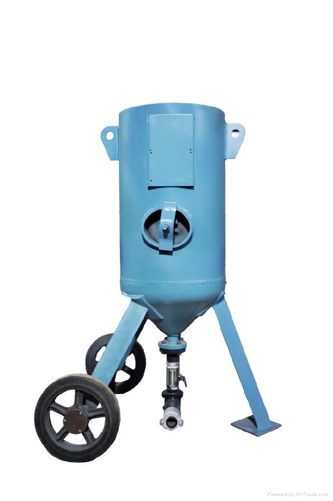 Manual controlled blast machine. - SSCE1340 - SSCE (China) - Cleaning ...