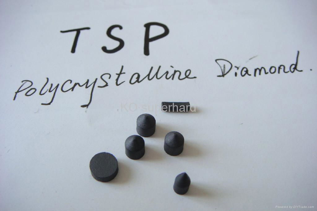 TSP polycrystalline diamond  2
