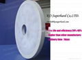 vitrified diamond bruting wheel