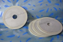 ceramic diamond bruting wheel