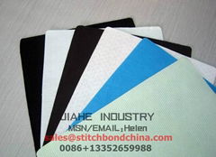 nonwoven fabric for polyester fabrics