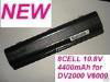 HP DV2000 Laptop battery