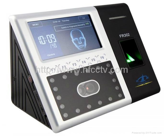 iFace302 face recognition machine for time attendance 